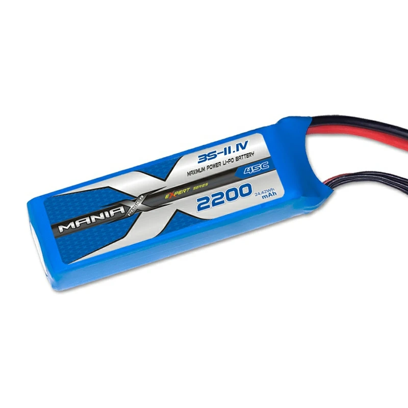 3S-11.1V 2200mAh 45C Lipo акумулятор