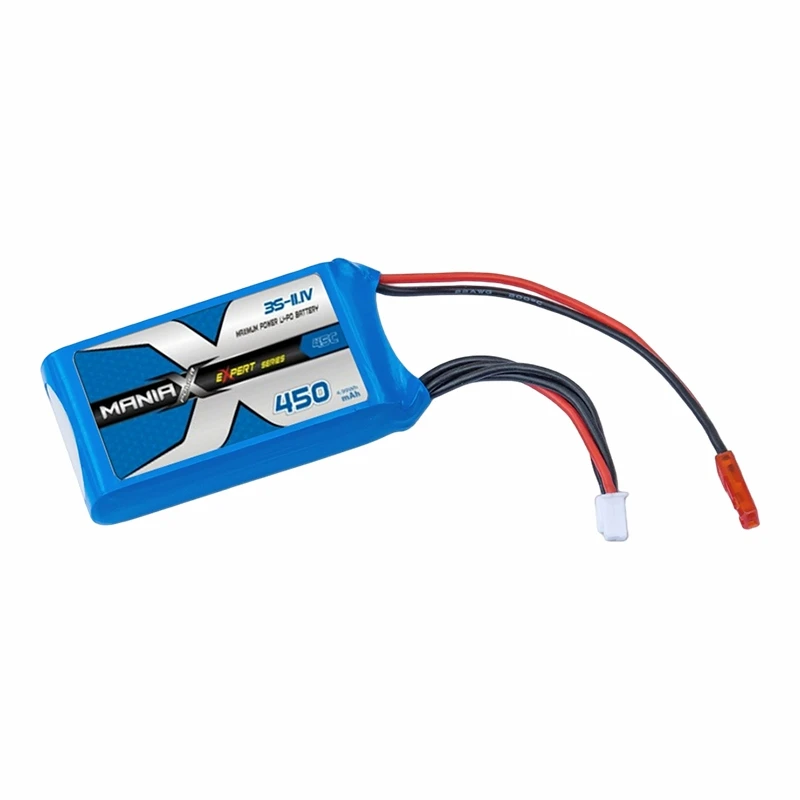 3S-11.1V 450mAh 45C Lipo акумулятор