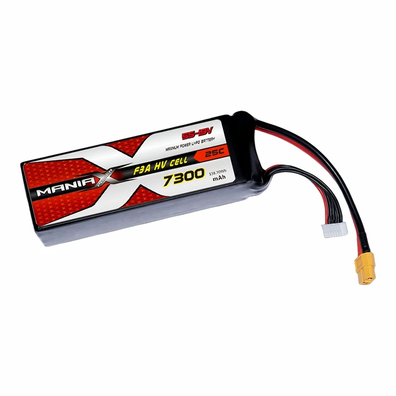 Батарея HV Cell 5S-19V 7300mAH 25C Lipo