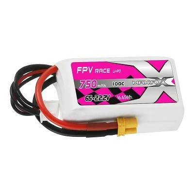 222V 750mAh 100C 222V 750mAh 100C